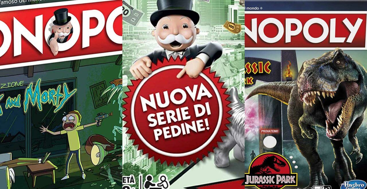 Le migliori versioni del Monopoly che potete trovare su  (parte 1) -  Buoni